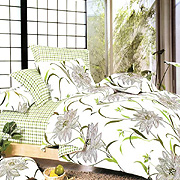 Green Lotus by Blancho Bedding