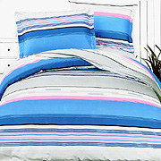 Bright Blue Sky by Blancho Bedding